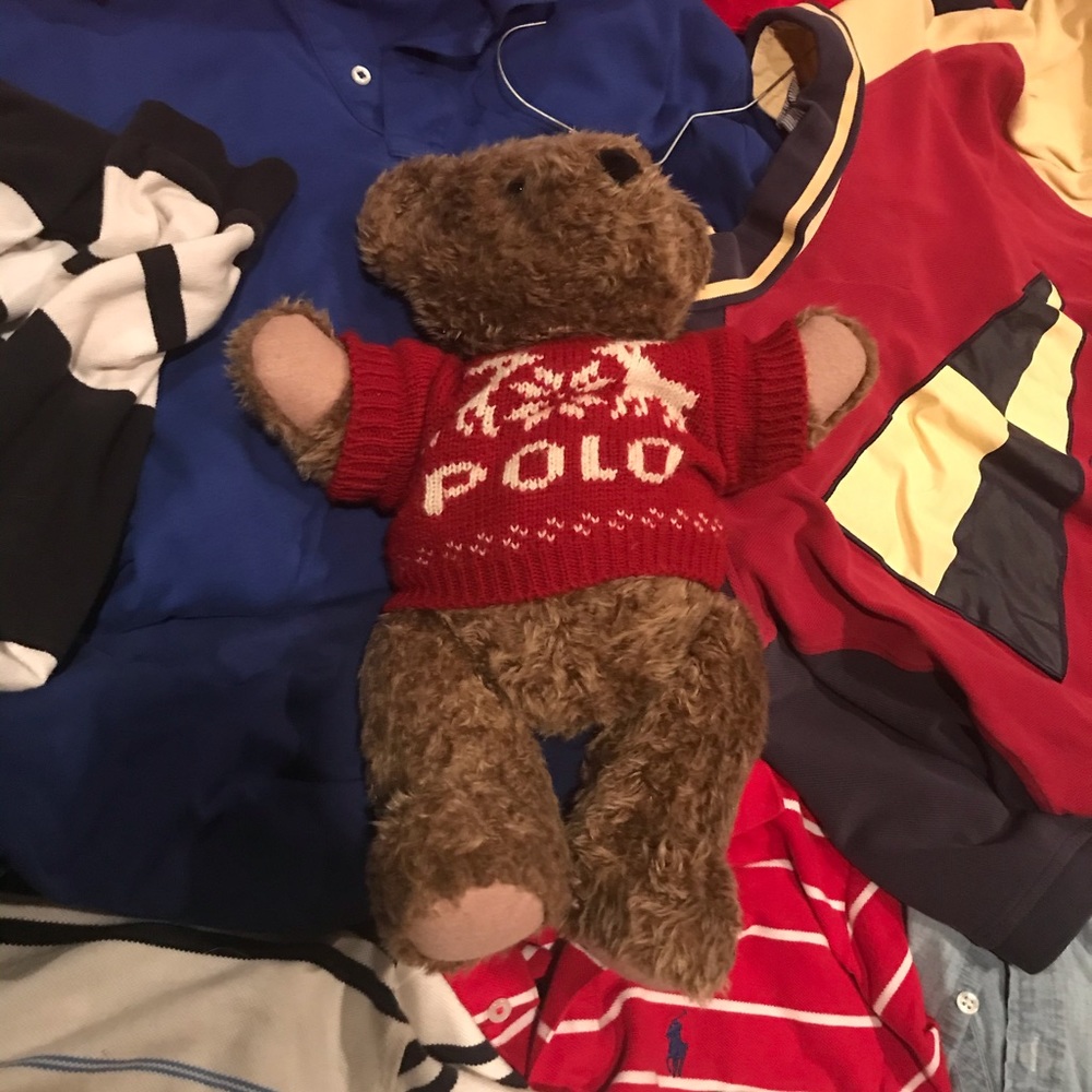 Polo and Tommy Hilfiger collection. LOTS OF STUFF